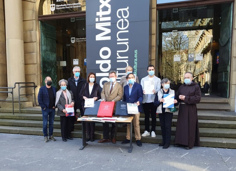 Euskal musika ondarea berreskuratzeko OndarE Oficina egitasmoa aurkeztu dute