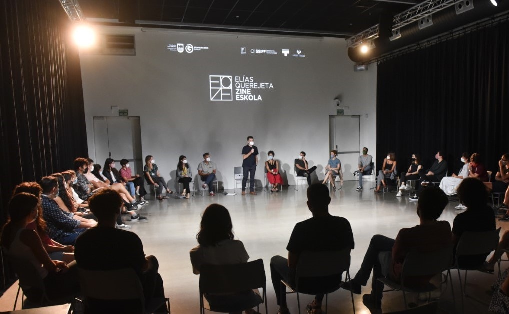 Elias Querejeta Zine Eskolan izena emateko epea zabalik da