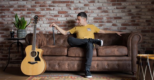 Iñaki Palacios txistulari gasteiztarrak ‘Baltik’ diskoa plazaratu du The Gael’s taldearekin