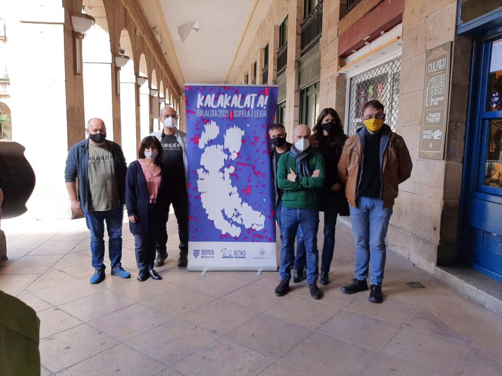 ‘Kala Kalata!’, aurtengo Ibilaldiaren kanta eta bideoklipa aurkeztu dituzte