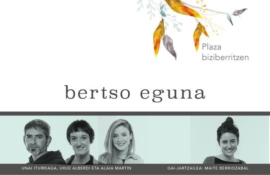 Urteko bigarren Bertso Eguna Getarian egingo dute, martxoaren 27an