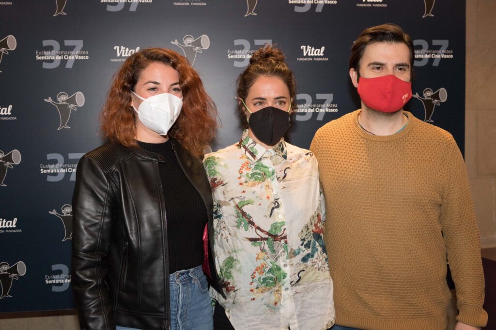 Patricia Lopez Arnaiz aktoreak irabazi du Euskal Zinemaren 37. Asteko ‘Gutako bat’ saria