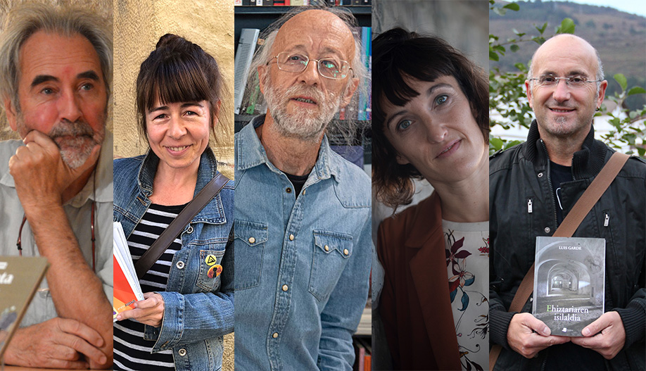 Luis Garde, Pello Lizarralde, Uxue Alberdi, Idoia Garzes eta Joxean Agirre dira 2020ko 111 Akademiaren Sariko finalistak