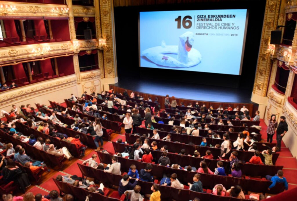 Haur eta gazteei zuzendutako hiru film eskainiko dituzte Donostiako Giza Eskubideen 18. Zinemaldian