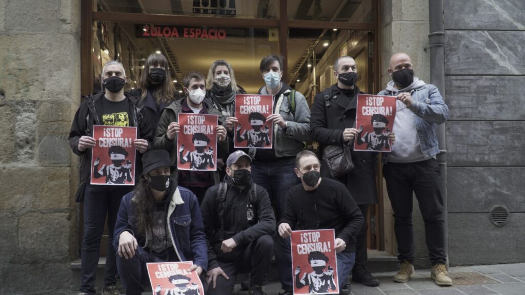 Gasteizko hainbat kultura eragilek Udalaren zentsura saioa salatu dute