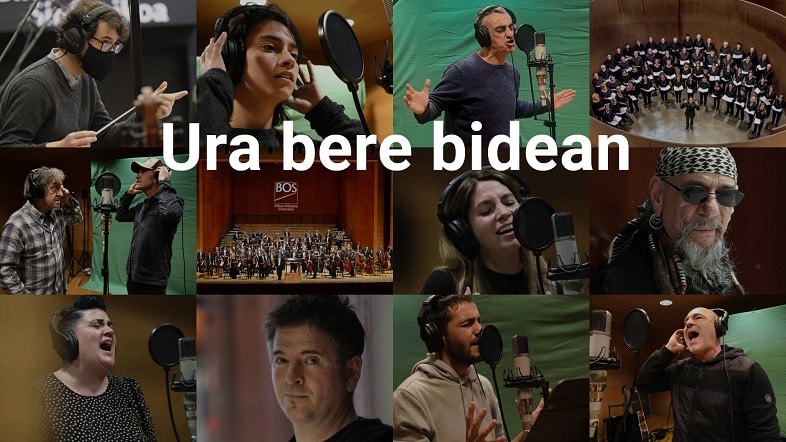 Euskal artistek Fernando Velazquezek konposatutako euskarazko abestien bertsio sinfonikoak interpretatuko dituzte