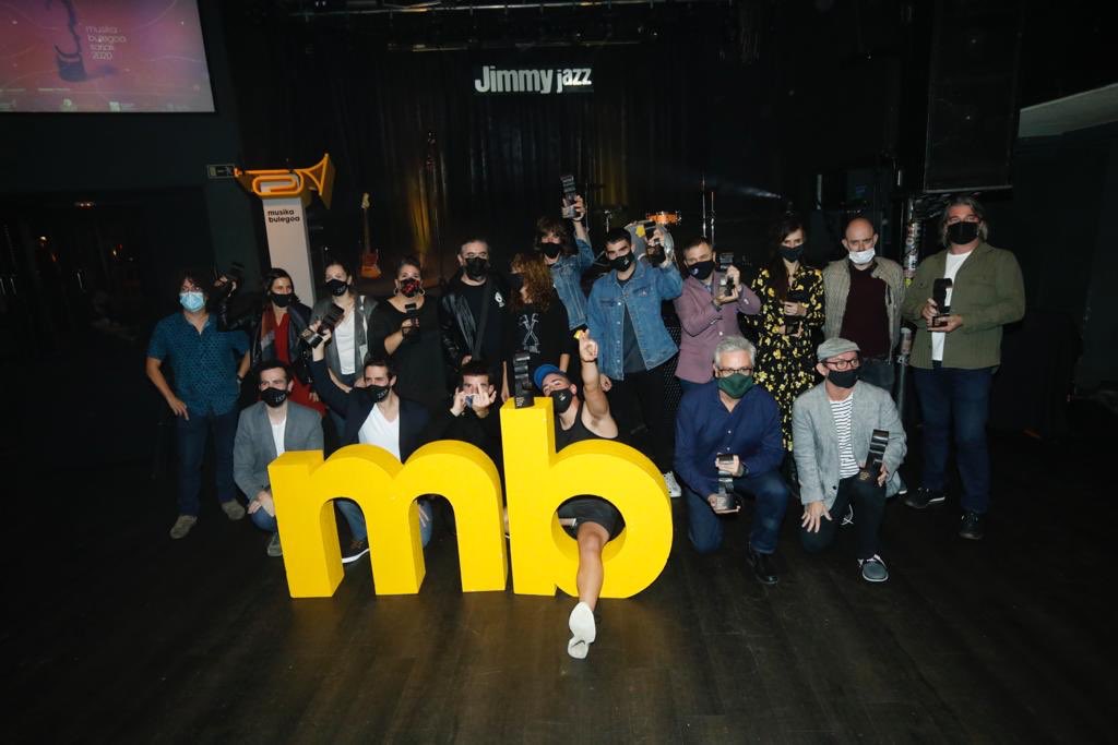 107 proposamen 2021eko Musika Bulegoa Sarietarako