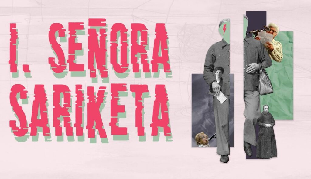 Larunbatean emango diote hasiera I. Señora Sariketari Aramaion