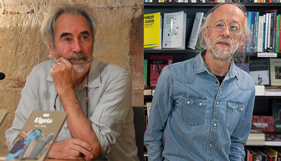 Pello Lizarralde eta Joxean Agirre dira 2020ko 111 Akademiaren Sariko finalistak