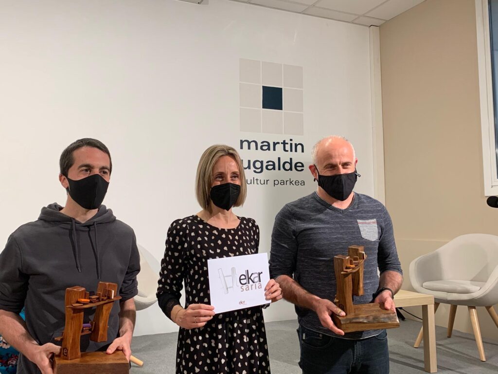 Bertsozale eta Lotura Films ekoiztetxearentzat aurtengo Elkar sariak