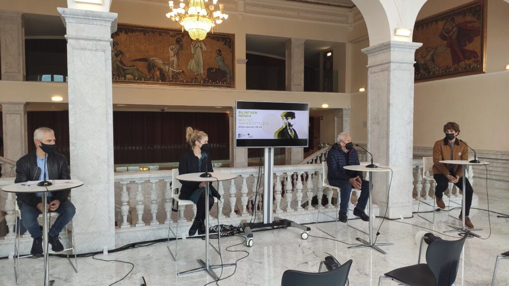 ‘Bilintxen Menda’ bertso hamabostaldia antolatu dute maiatzerako, Donostian