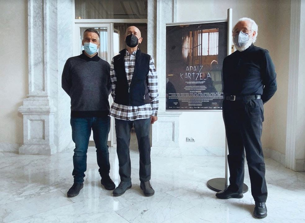 ‘Apaiz kartzela’ dokumentala estreinatuko dute bihar, Donostiako Giza Eskubideen Zinemaldian