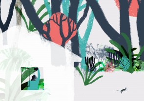 ‘Leihoak zabalik’ erakusketa paratu dute Donostiako Okendo Kultur Etxean