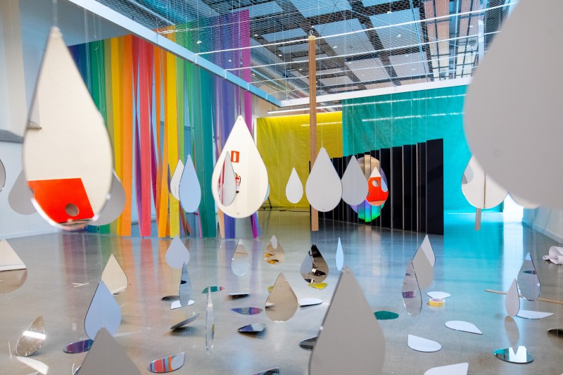 Familiartean gozatzeko ‘Situ-Akzioak’ gunea estreinatuko dute Donostiako Tabakaleran