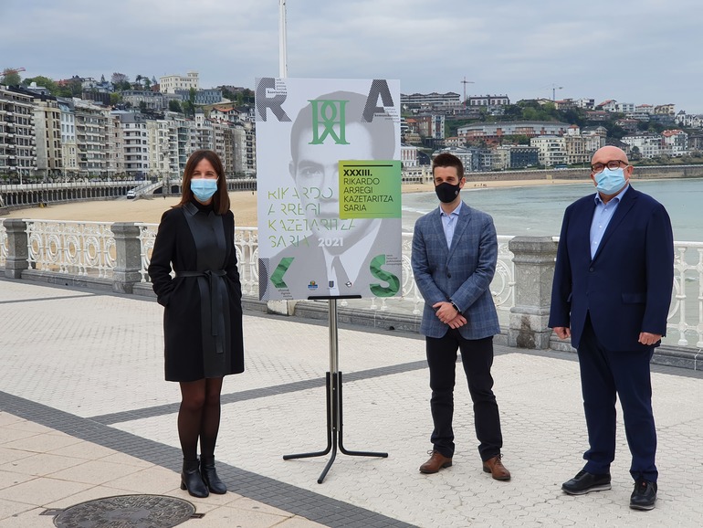 Rikardo Arregi sarietan bi sari emango dituzte aurten ere