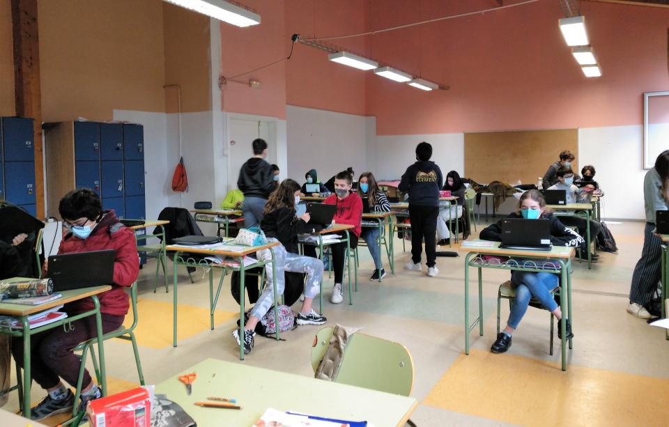 Txikipediarako 266 sarrera berri argitaratu dituzte 18 ikastolatako ikasleek