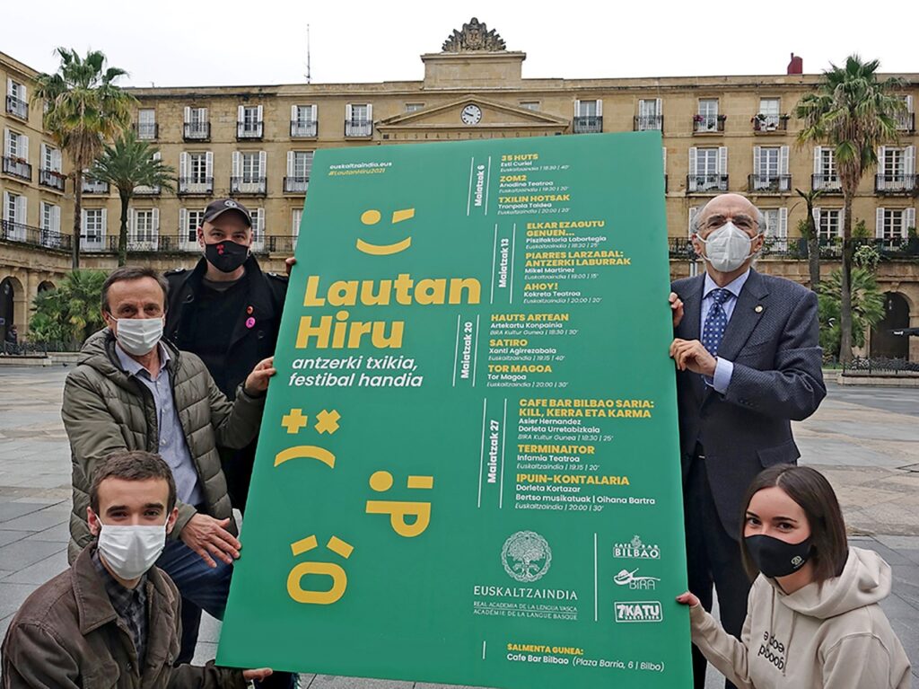 Bilboko Lautan Hiru antzerki-jaialdia maiatzaren 6an abiatuko da