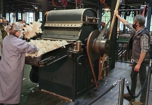 La Encartada Fabrika Museoak bere ondarearen berreskuratze programa abiatu du