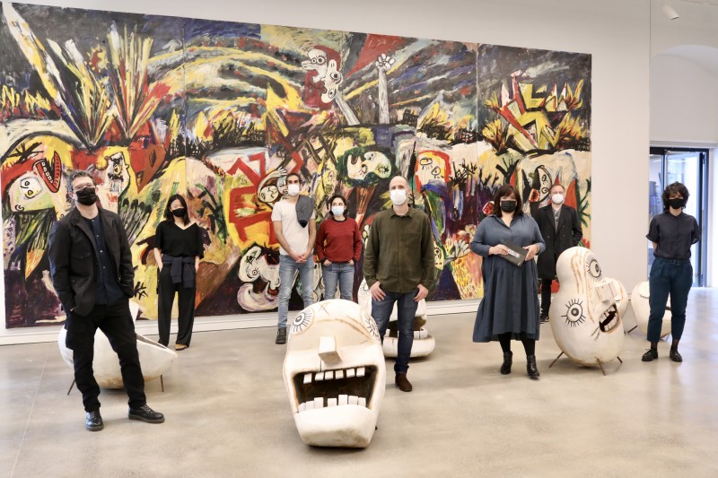 Mikel Laboaren ‘Lekeitioak’ abiapuntu ‘Komunikazio-inkomunikazio’ erakusketan