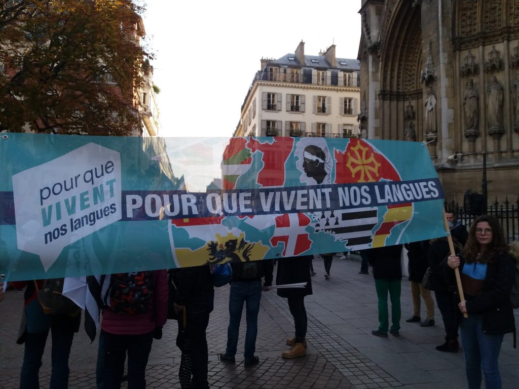 Euskaltzaindiak ere bat egingo du Larunbatean Baionan izango den murgiltzearen aldeko mobilizazioarekin