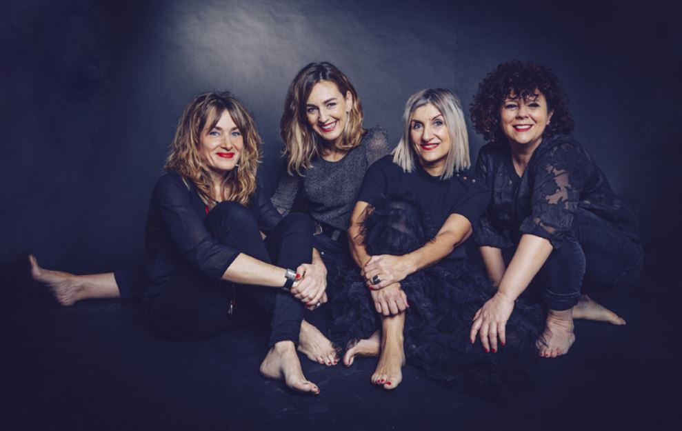 [BIDEOA] Emakumeen indarra islatzen duen diskoa kaleratu du Amak taldeak