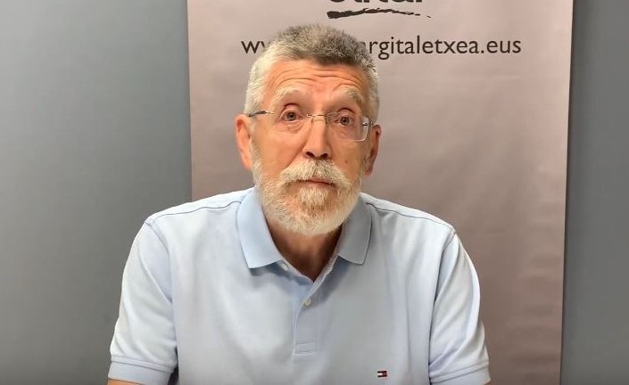 [BIDEOA] Wells idazlearen ‘Hormako atea’ euskaratu du Joxe Mari Berasategik