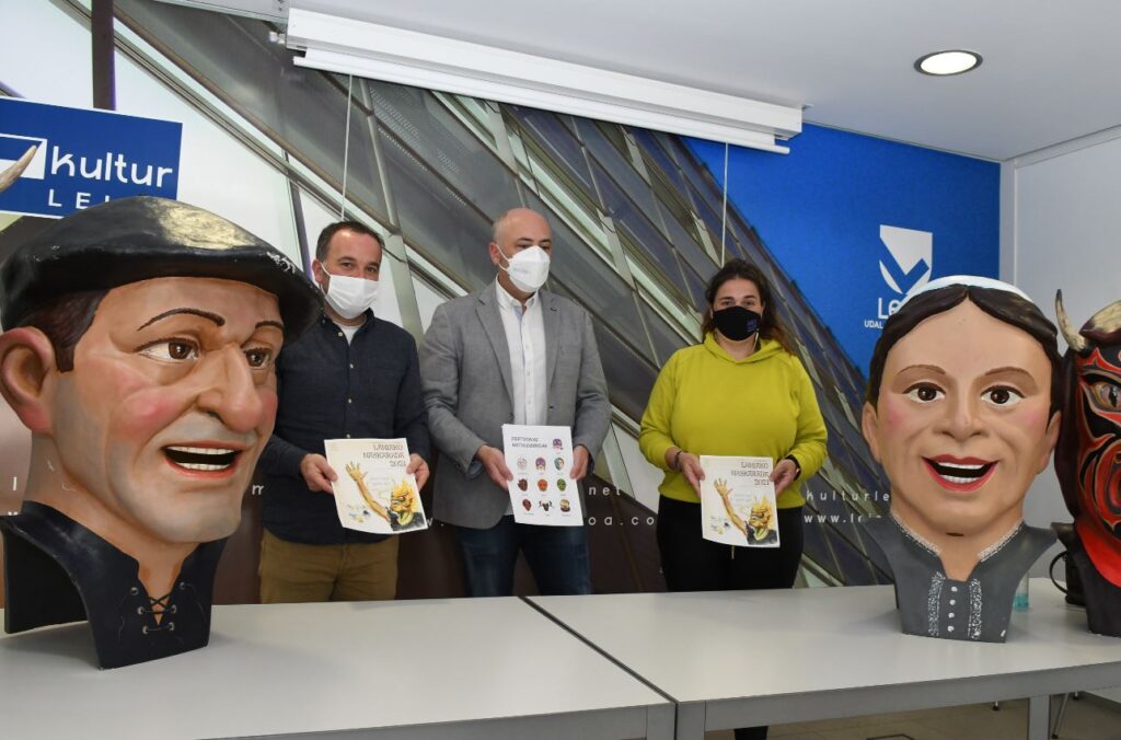 Maskarada gogoratzeko unitate didaktikoa eta argazki erakusketa ibiltaria, Leioan