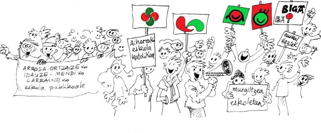 Bidegabekeriei erantzuteko, Baionako kaleak betetzeko deia egin du Kontseiluak