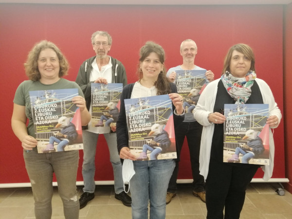 Ziburuko 2. Euskal Liburu eta Disko Azoka egingo dute ekainaren 12an