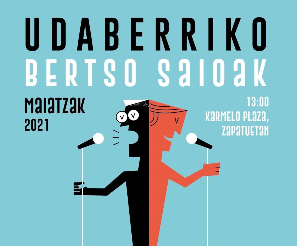 Bilboko Santutxu auzoko Udaberriko Bertso Saioak larunbat honetan abiatuko dira