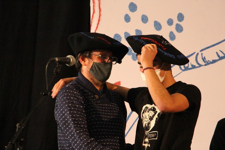 Martin Abarrategi eta Manex Agirre bertsolariek irabazi dute Legutioko Binakako Txapelketako finala