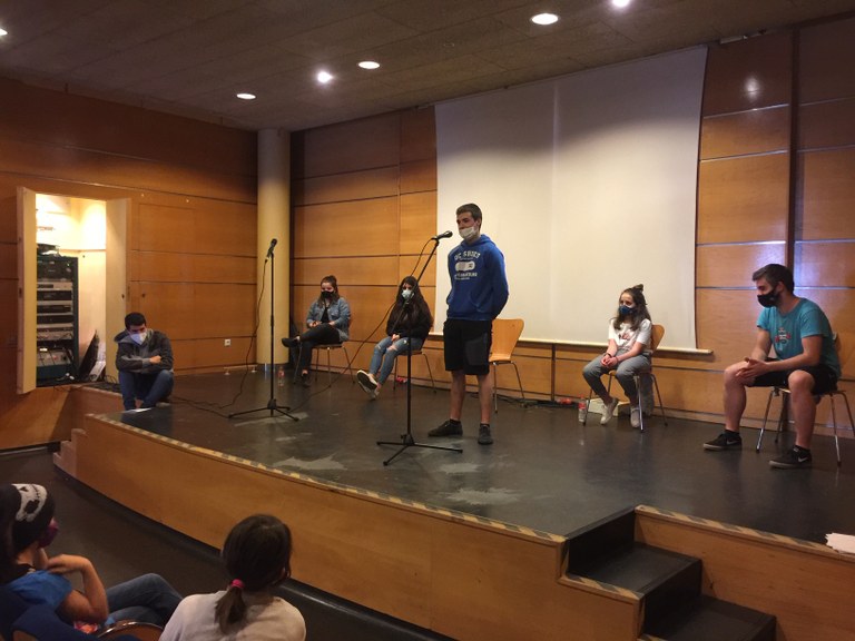 Bertso Bizi Gazte eguna eta Arabako Eskolarteko finala izango dira larunbatean, Agurainen