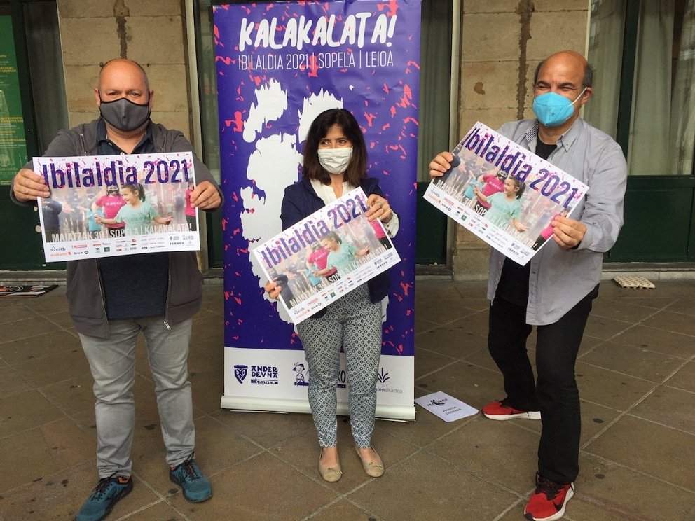 Lau gune nagusi izango ditu aurtengo Ibilaldiak