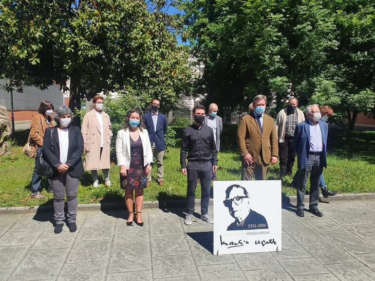 Martin Ugalde gogoratzeko hainbat jarduera antolatu dituzte datozen hilabeteetarako