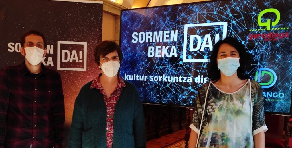 Durangoko Azokak IV. Sormen Beka DA! aurkeztu du