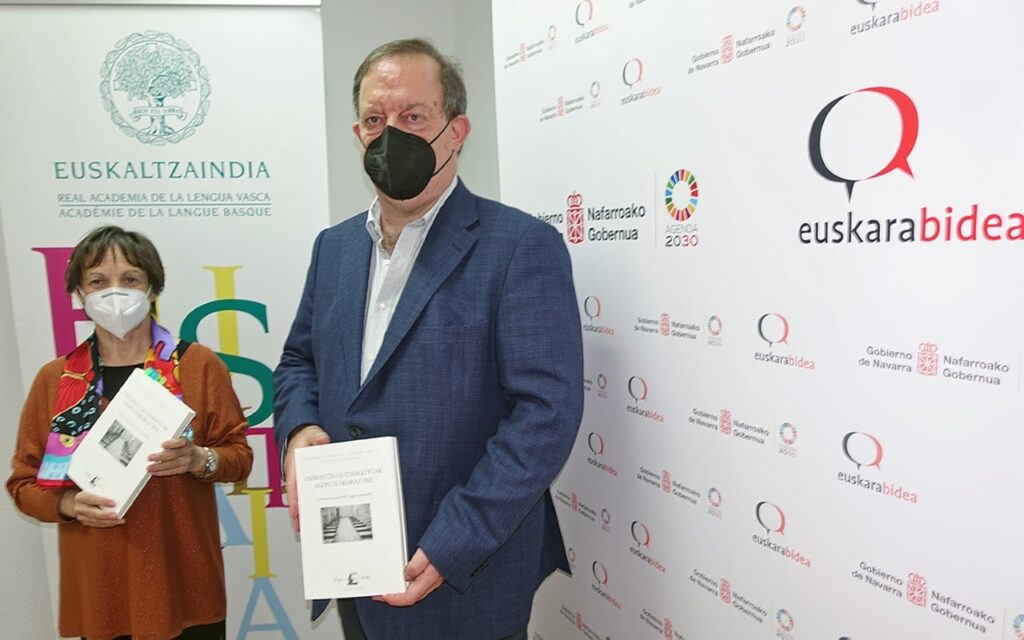 Euskaltzaindiak Europa mendebaldeko hizkuntza gutxituen egoera aztertzen duen liburua plazaratu du