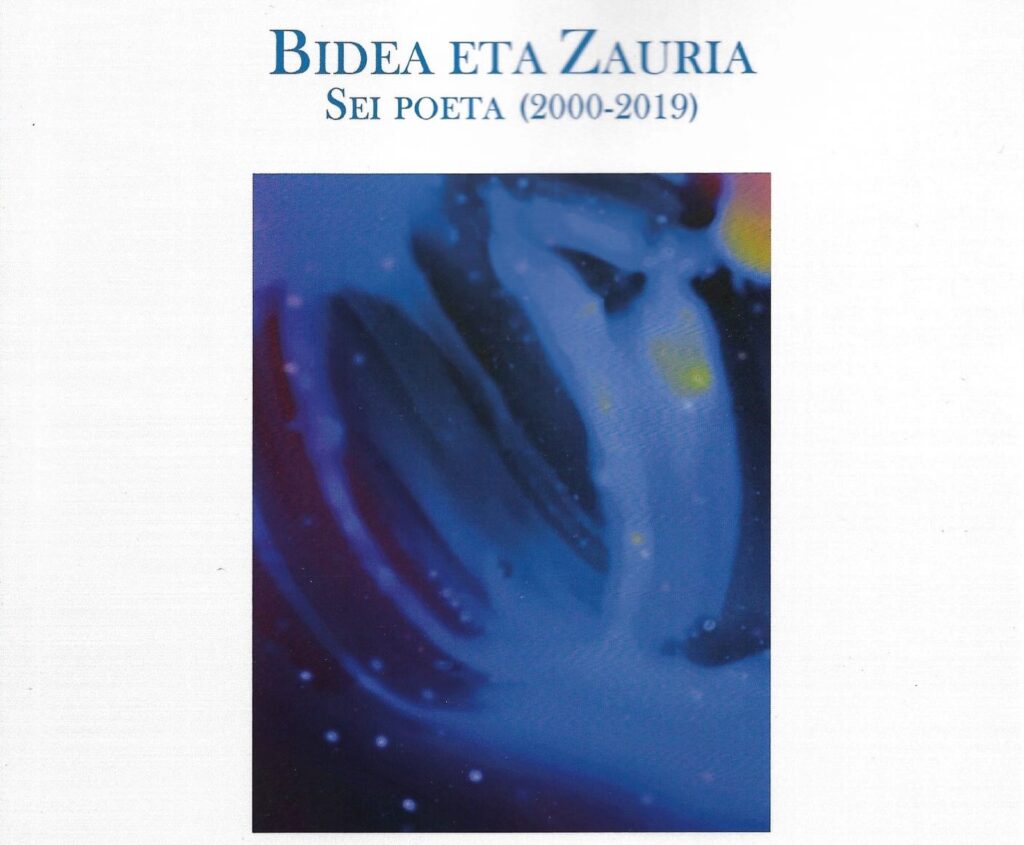 Balea Zuria argitaletxeak sei euskal poetaren antologia aurkeztu du