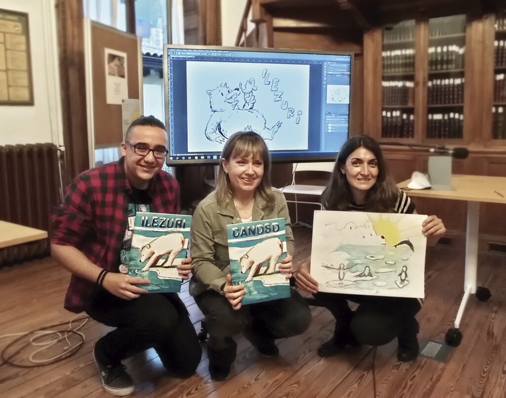 ‘Ilezuri’, haurrei klima aldaketaren arriskuez modu ludikoan ohartaraztea helburu duen albuma aurkeztu dute