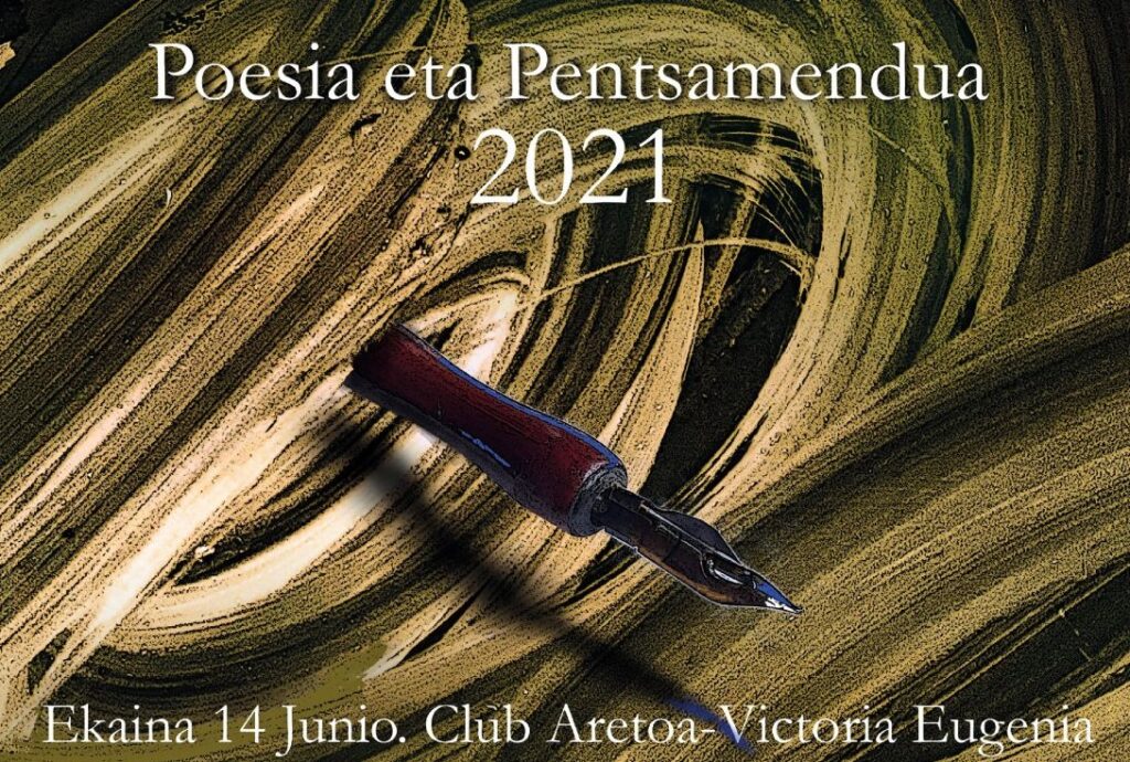 ‘Poesia eta Pentsamendua’ jardunaldiak egingo dituzte ekainaren 14an eta 17an, Donostian