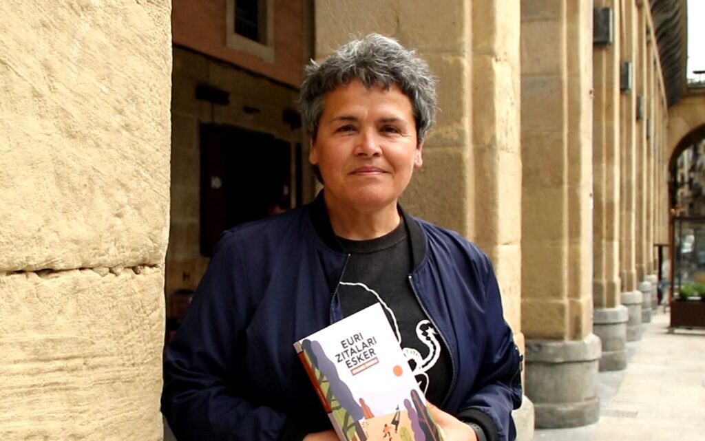 Itxaro Borda idazleak Zilarrezko Gehitu Saria irabazi du