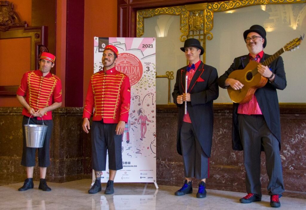 Ekainaren 28an abiatuko da Kalealdia, Bilboko Kaleko Antzerki eta Arteen Jaialdia