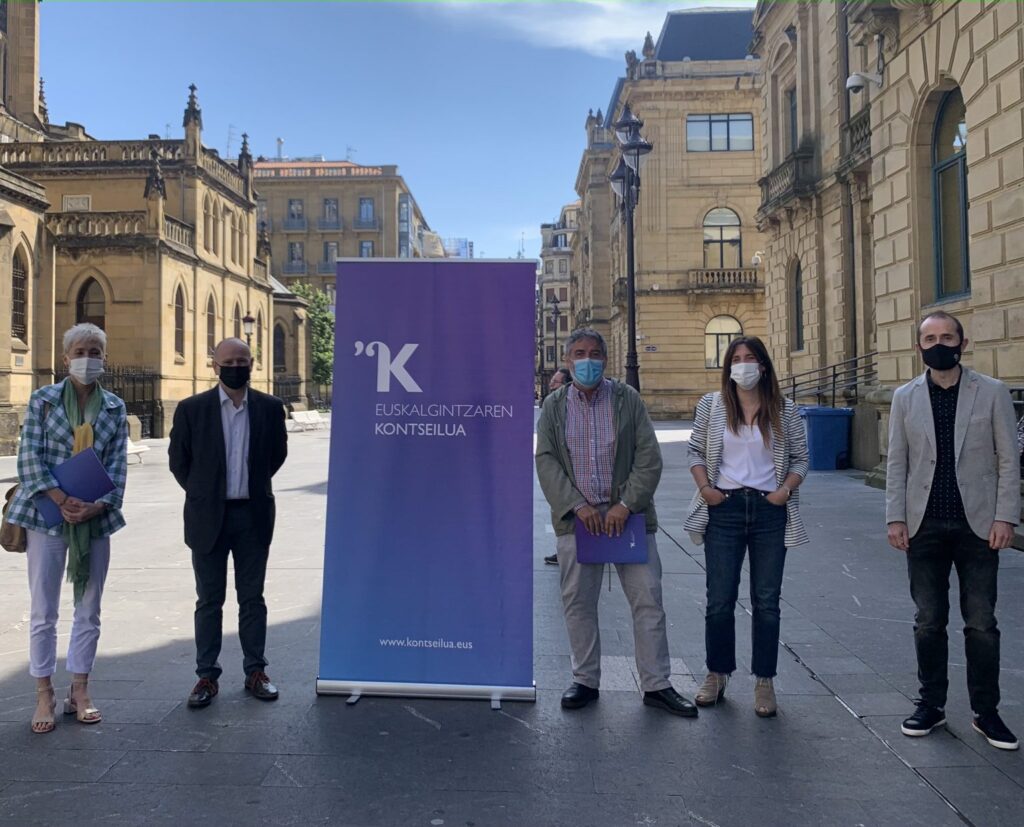 Hizkuntza-politiketan adostasun sozial orokorrak irudikatzeko ekitaldia egingo dute ekainaren 19an, Donostian
