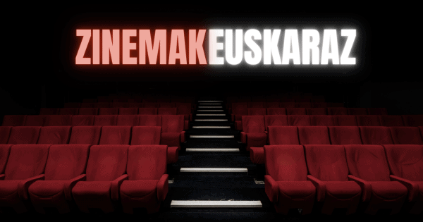 Zinemetan euskararen presentzia bermatuko duen zinemaren lege propioaren aldeko ekimena abiatu dute