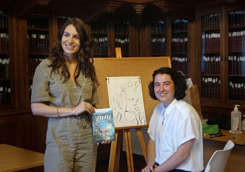 Amaia Telleria idazleak ‘Zuhara. Itsasoaren deia’ eleberria kaleratu du