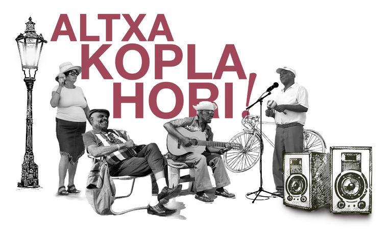 Ostiralean hasiko da Altxa Kopla Hori! Bertso musikatuen egitasmoa, Luioandon