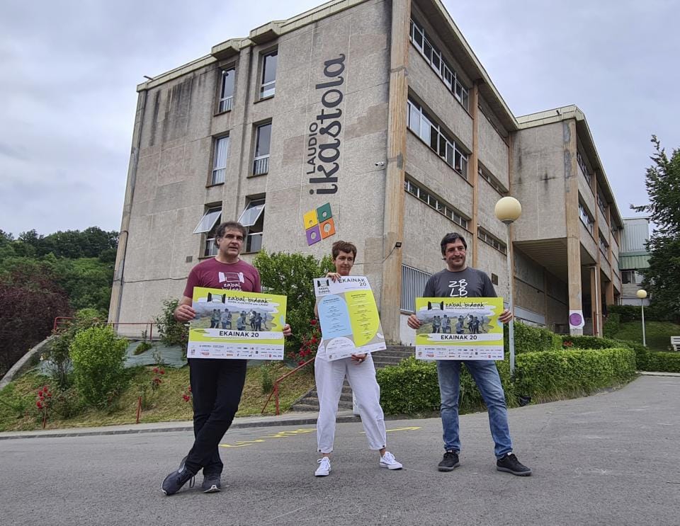 ‘Zabal bideak’ lelopean ospatuko dute Araba Euskaraz jaia ekainaren 20an, Laudion