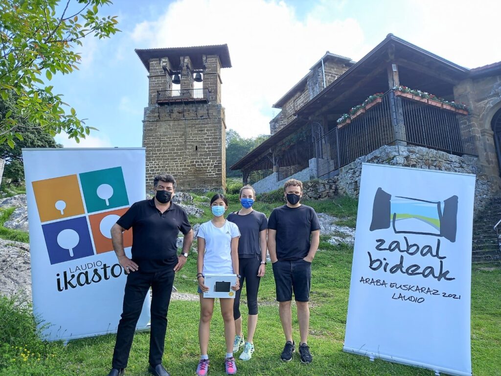 Jugatx Jiashang Larrakoetxeak irabazi du Euskal Herriko ikastolen Komiki Lehiaketa