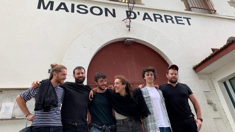 Euskal kulturari buruzko sentsibilizazio tailerrak Baionako presondegian