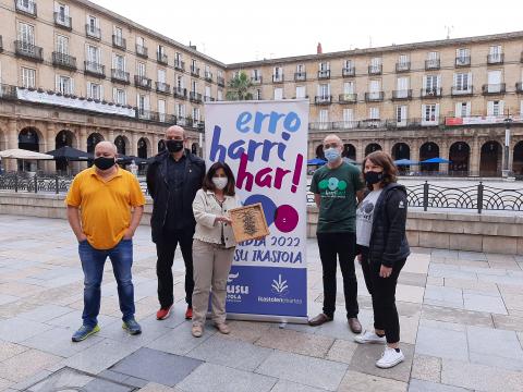 Abusu ikastolak hartuko du Ibilaldia 2022 antolatzeko lekukoa