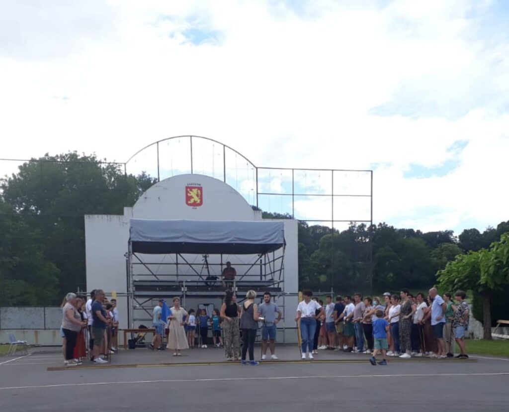 ‘Abdelkader’ pastoralaren lehen emanaldia igandean izango da Ürrüstoi-Larrabilen